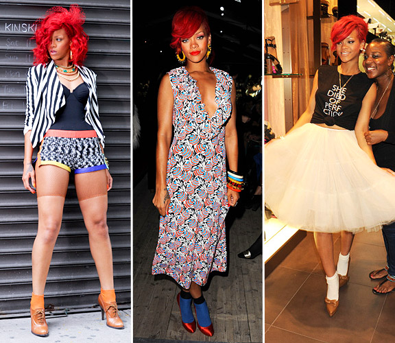 Rihanna: A Fashion Has Been